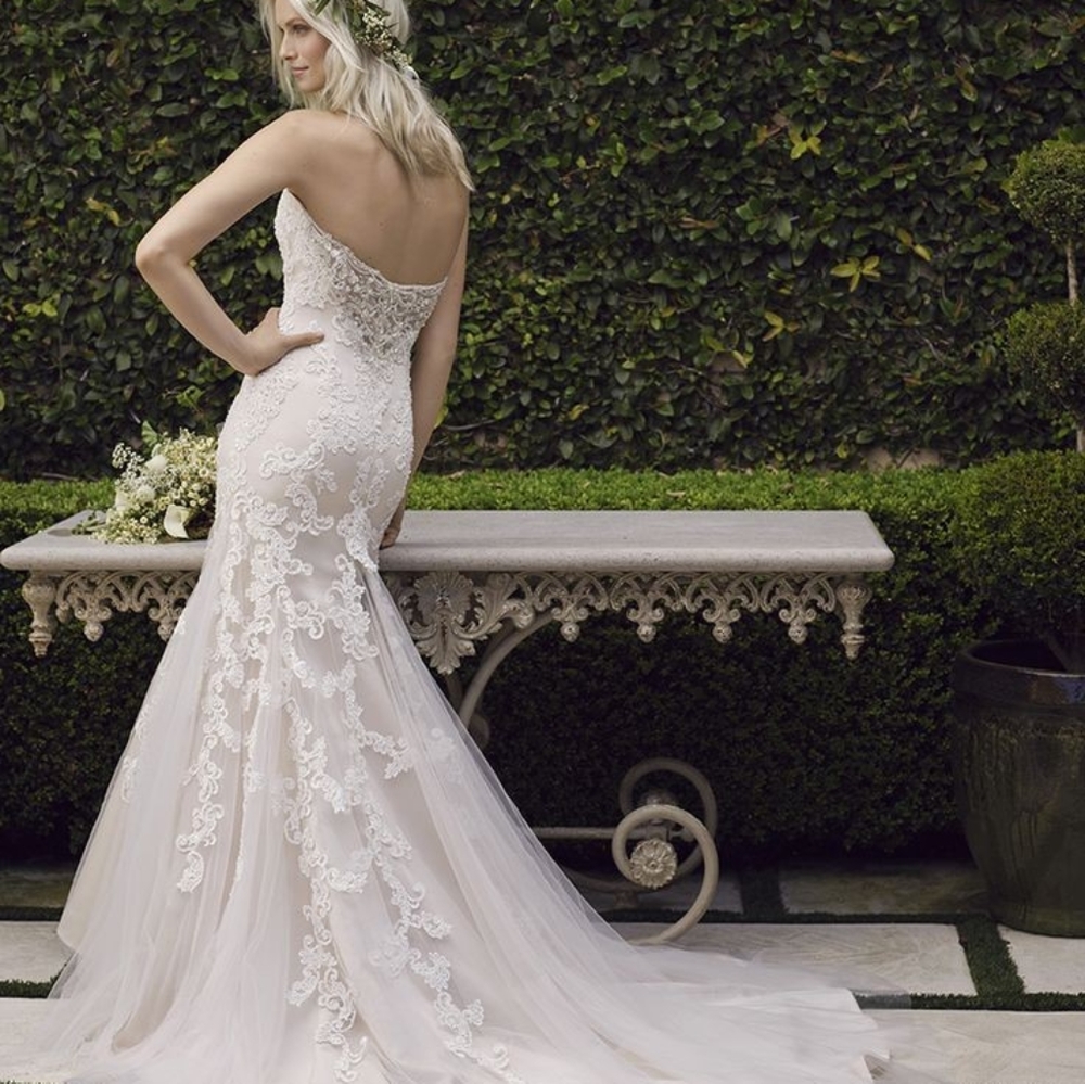 Casablanca Lotus Gown